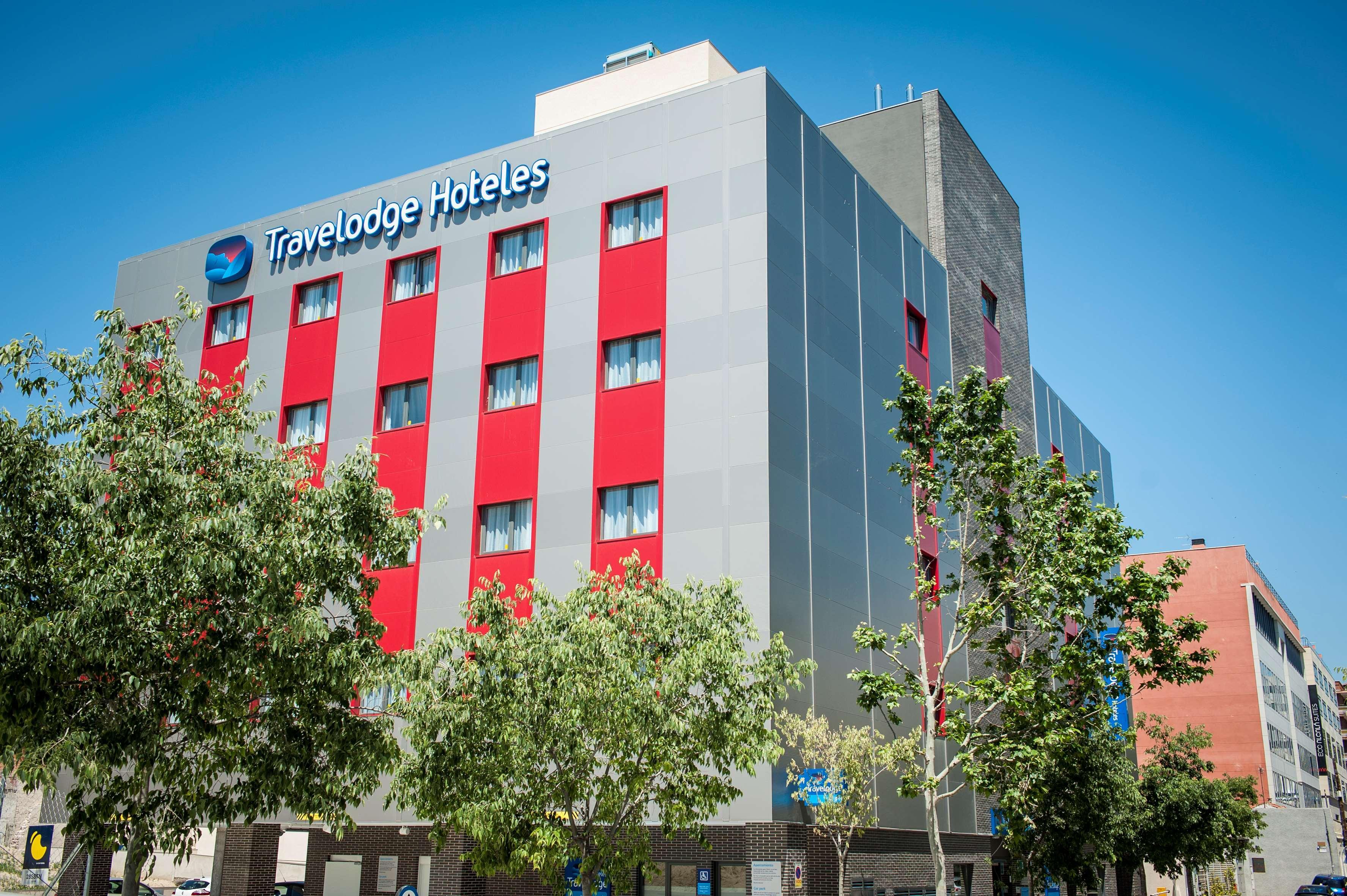 Travelodge Madrid Alcalá Exterior foto