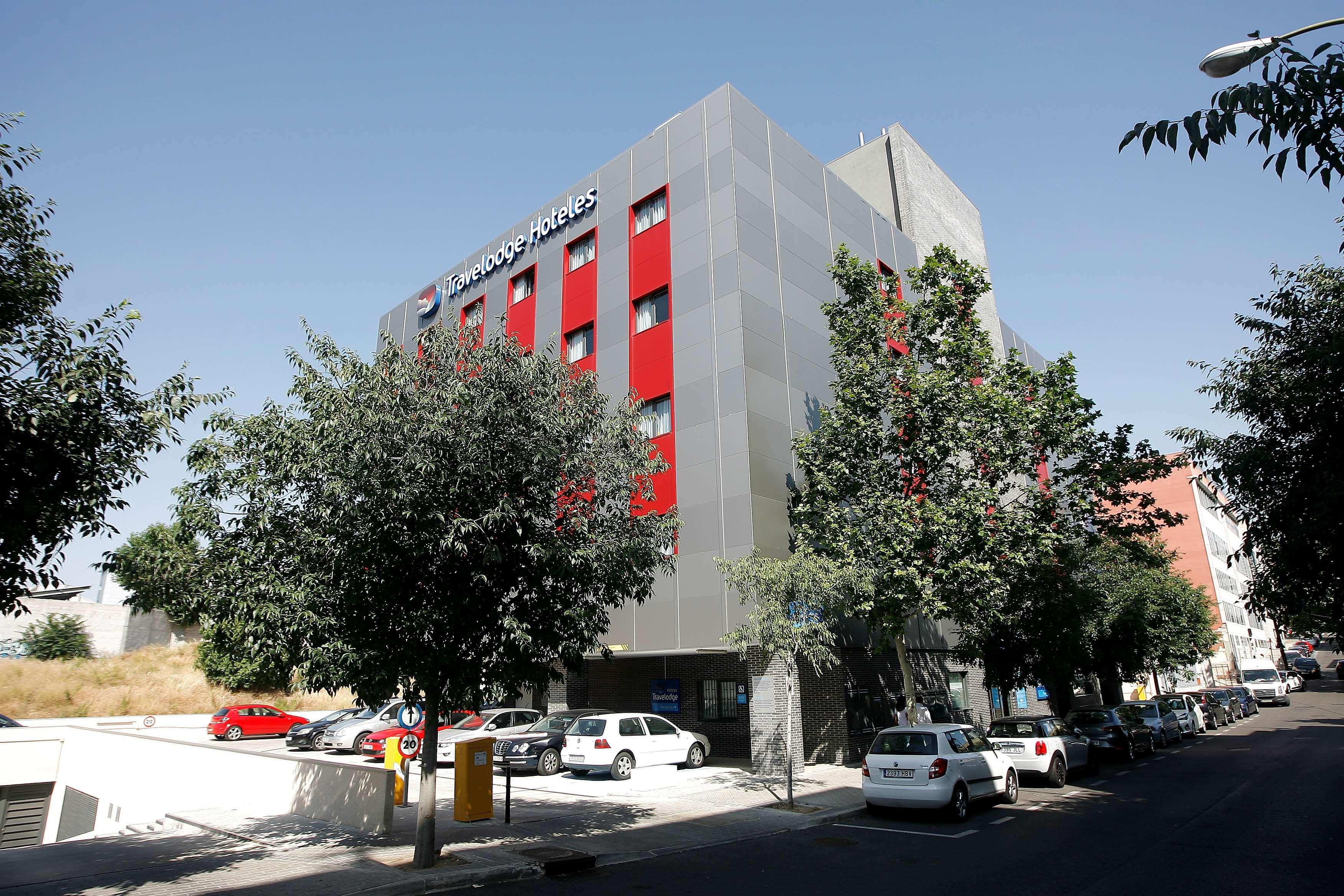 Travelodge Madrid Alcalá Exterior foto