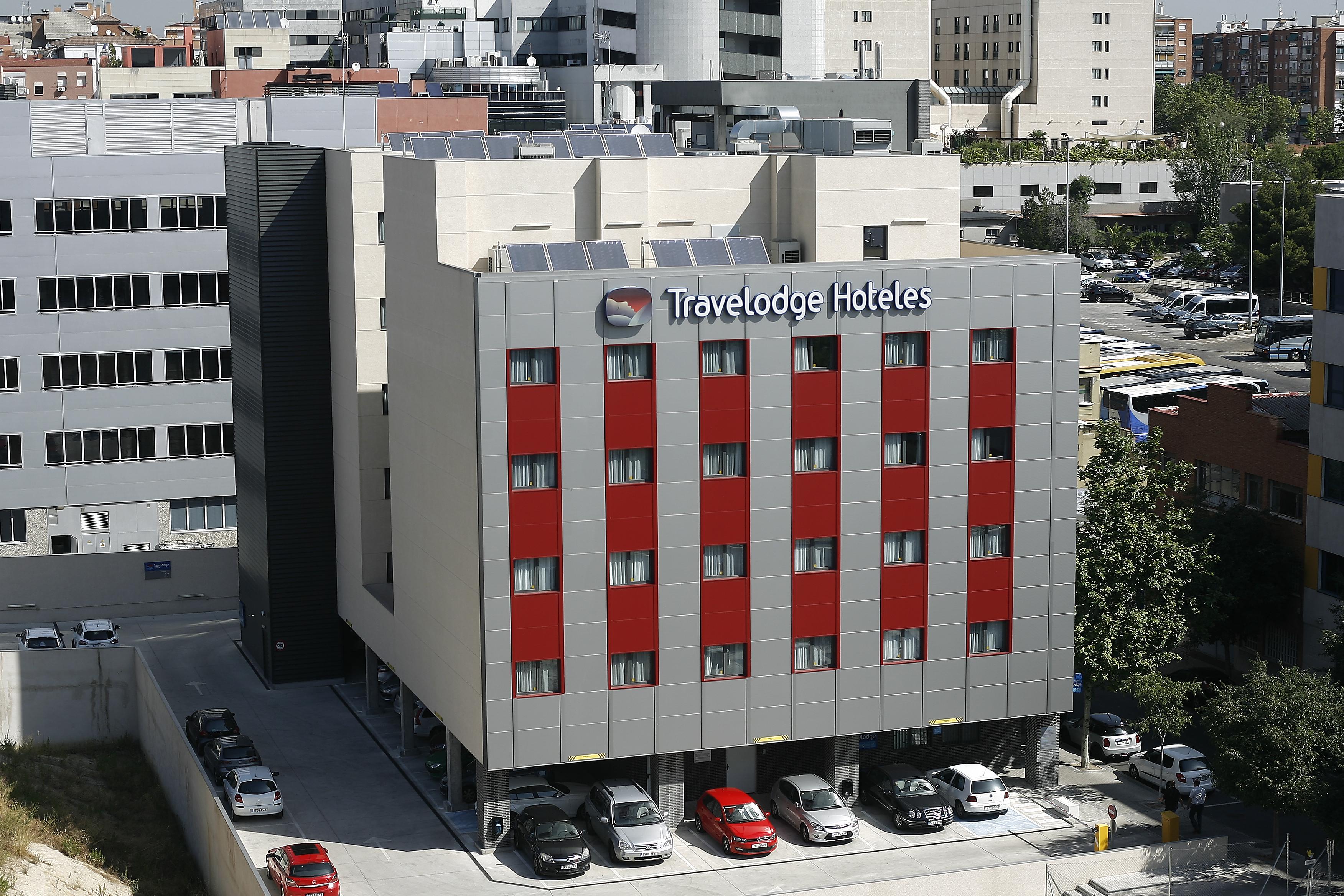 Travelodge Madrid Alcalá Exterior foto
